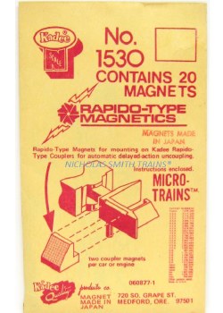 RAPIDO-TYPE MAGNETS-20EA