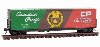 CP 50' BOX CAR #21681