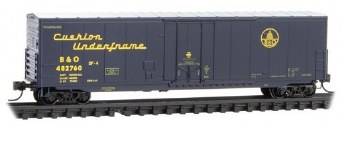 B&O 50' BOX CAR #482760