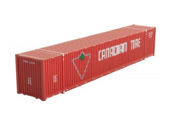 CDAU 53' CORRUGATED CONTAINER