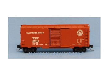 Z B&O 40' BOX CAR #467004