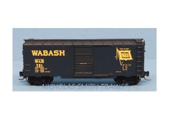 Z WABASH 40' BOX CAR
