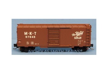 Z MKT 40' BOX CAR #97649