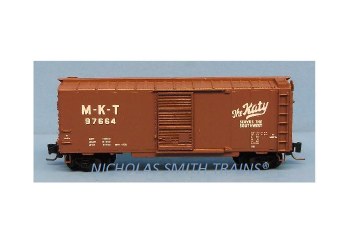 Z MKT 40' BOX CAR #97664