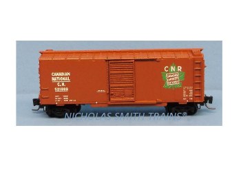 Z CN 40' BOX CAR # 521999