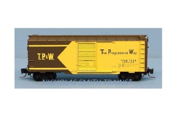 Z TP&W 40' BOX CAR #7069
