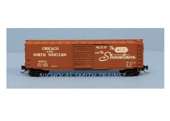 Z C&NW  50' SD BOX CAR