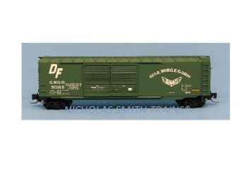 Z GM&O 50' DD BOX CAR #50108