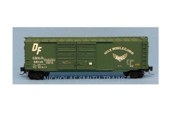 Z GM&O 50' DD BOX CAR #50116