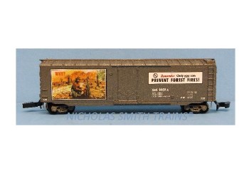 Z SMOKEY BEAR 50' BOX CAR #2