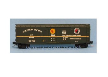 Z NP 50' PLUG DOOR BOXCAR