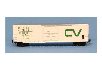 Z CV 50' PLUG DOOR BOX CAR