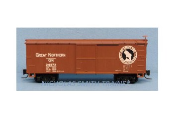 Z GN 40' WOOD BOX CAR