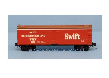 Z SWIFT 40' WOOD REEFER #5839