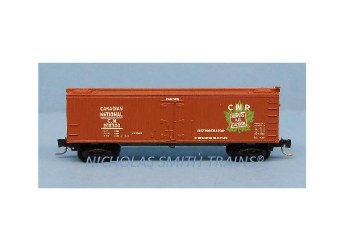 Z CP 40' WOOD REEFER #209300