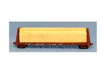 Z CN 60' BULKHEAD FLAT CAR