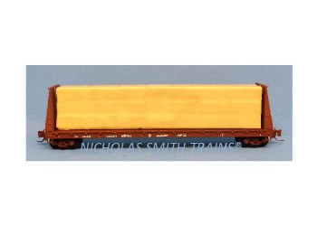Z CN 60' BULKHEAD FLAT CAR