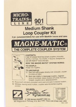 Z MEDIUM SHANK LOOP COUPLER