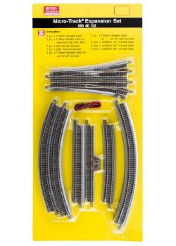 Z TRACK EXPANSION SET (20 PCS)