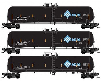 N ADM TANK CARS - 3 PACK