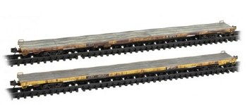 N TTX FLAT CARS - 2 PACK