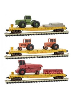 N UP FLAT &FARM EQUIPMENT-3 PK