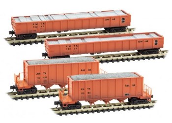 AMTRAK MOW - 4 PACK