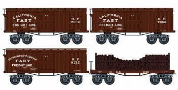 N SP/CWE FREIGHT - 4 PACK