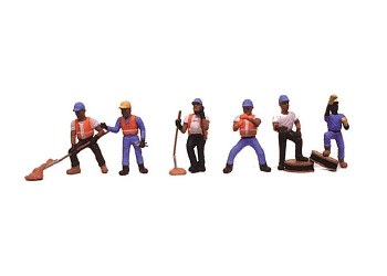 N UTILITY WORKERS - 9 PC