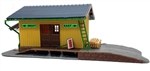 HO SMALL FREIGHT STATION KIT