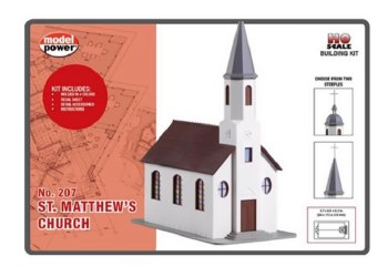 HO ST. MATTHEW'S CHURCH KIT