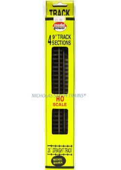 9" NS STRAIGHT TRACK-4 PC