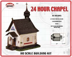 24-HOUR CHAPEL KIT