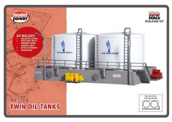 HO TWIN OIL TANKS KIT