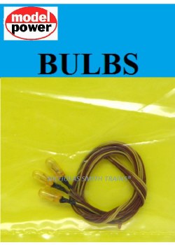 3.5V W/WIRE SHORT YELLOW BULB