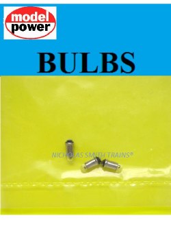 SHORT 3PC CLEAR BULBS