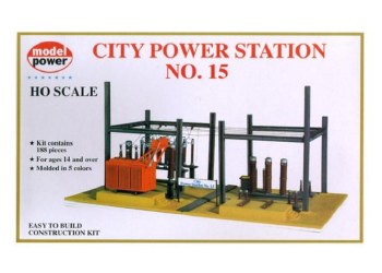 CITY POWER STATION #15 KIT