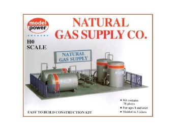 NATURAL GAS SUPPLY KIT