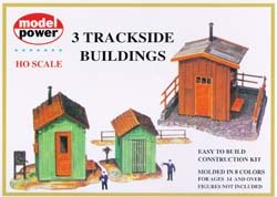 THREE TRACKSIDE BUILDINGS