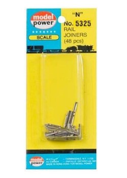 N RAIL JOINERS-48 PIECES