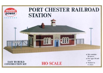 PORT CHESTER RR STATION