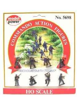 COMMANDO ACTION FIGS-8 PC