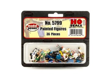 PAINTED FIGURES-36 PC