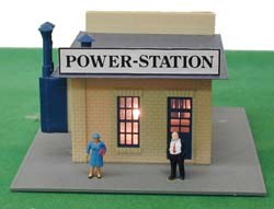 POWER STATION-BUILT UP