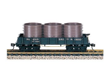 B&O 1860 WATER CAR