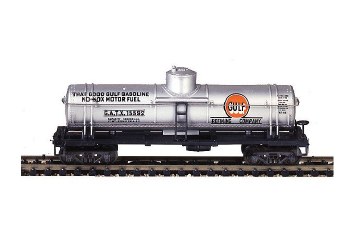 GULF 40' SINGLE DOME TANK CAR