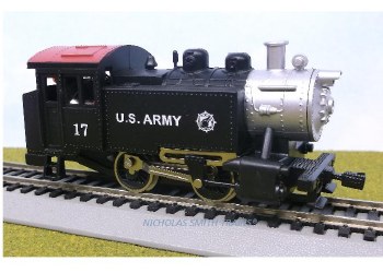 US ARMY 0-4-0T #17