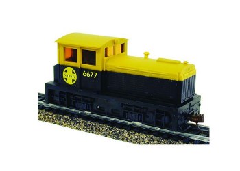 AT&SF PLYMOUTH DIESEL SWITCHER