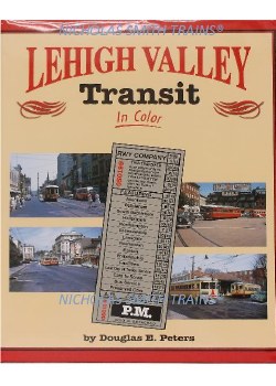 LEHIGH VALLEY TRANSIT IN COLOR