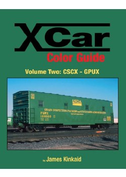 XCAR COLOR GUIDE - VOL 2 CSCX-